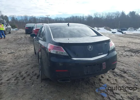 2014 Acura Tl Tech z USA, uszkodzony, nr VIN 19UUA9F55EA801225